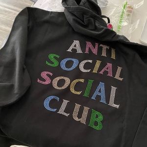 Anti Social Social Club Hoodie